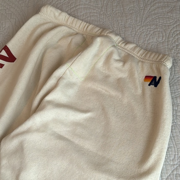 Aviator Nation Mill Valley, CA sweatpants Vintage white Size L - Picture 9 of 16